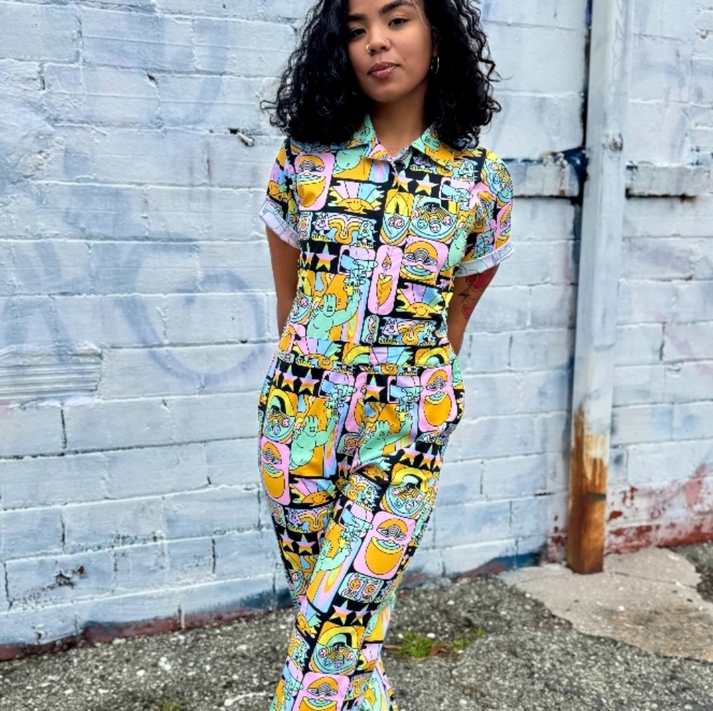 Nooworks Stretch Twill Coveralls In Dreyfus